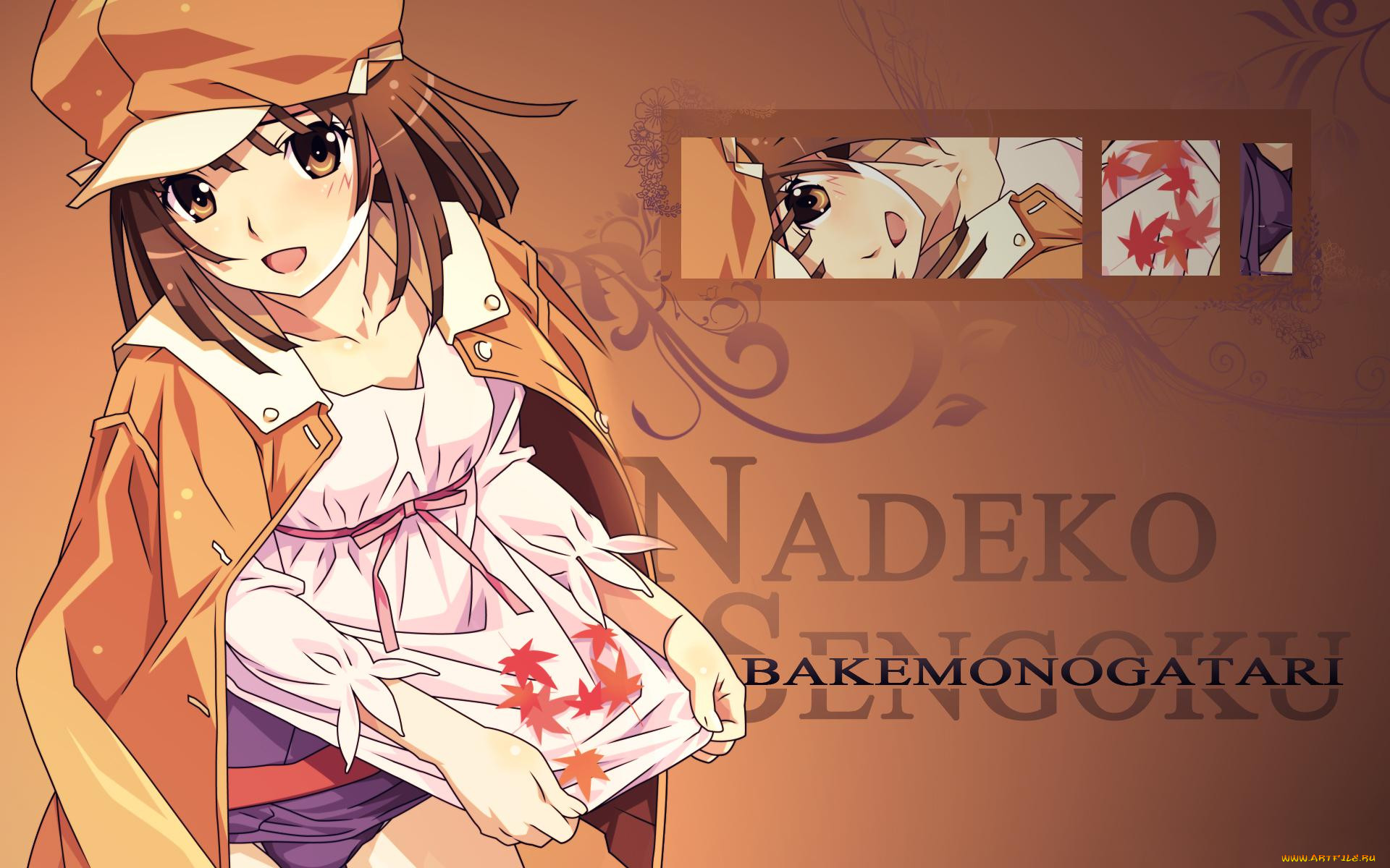 , bakemonogatari, sengoku nadeko, , , , 